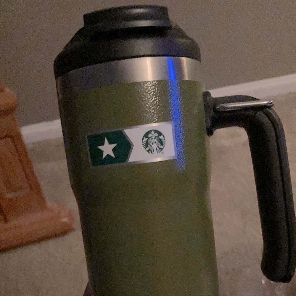 Starbucks hot cup